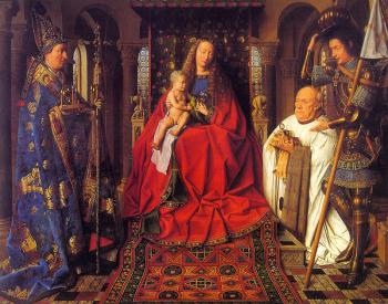 Jan Van Eyck : The Madonna of Canon van der Paele